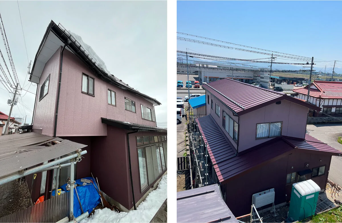 屋根塗装